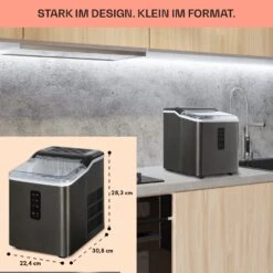 Albaron Supreme Eiswürfelmaschine Bullet 12kg/24h 1,5 Ltr Edelstahl 12 Albaron Supreme Eiswürfelmaschine Bullet 12kg/24h 1,5 Ltr Edelstahl -Bestes Haushaltsgeräte Geschäft 10041360 de 0006 logo