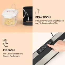 Forli Vakuumierer 75 KPa Inkl. Behälter Beutel Vakuumierschlauch 10 Forli Vakuumierer 75 KPa Inkl. Behälter Beutel Vakuumierschlauch -Bestes Haushaltsgeräte Geschäft 10041374 de 0003 logo