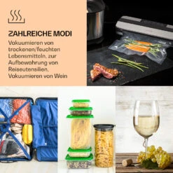 Forli Vakuumierer 75 KPa Inkl. Behälter Beutel Vakuumierschlauch 11 Forli Vakuumierer 75 KPa Inkl. Behälter Beutel Vakuumierschlauch -Bestes Haushaltsgeräte Geschäft 10041374 de 0004 logo