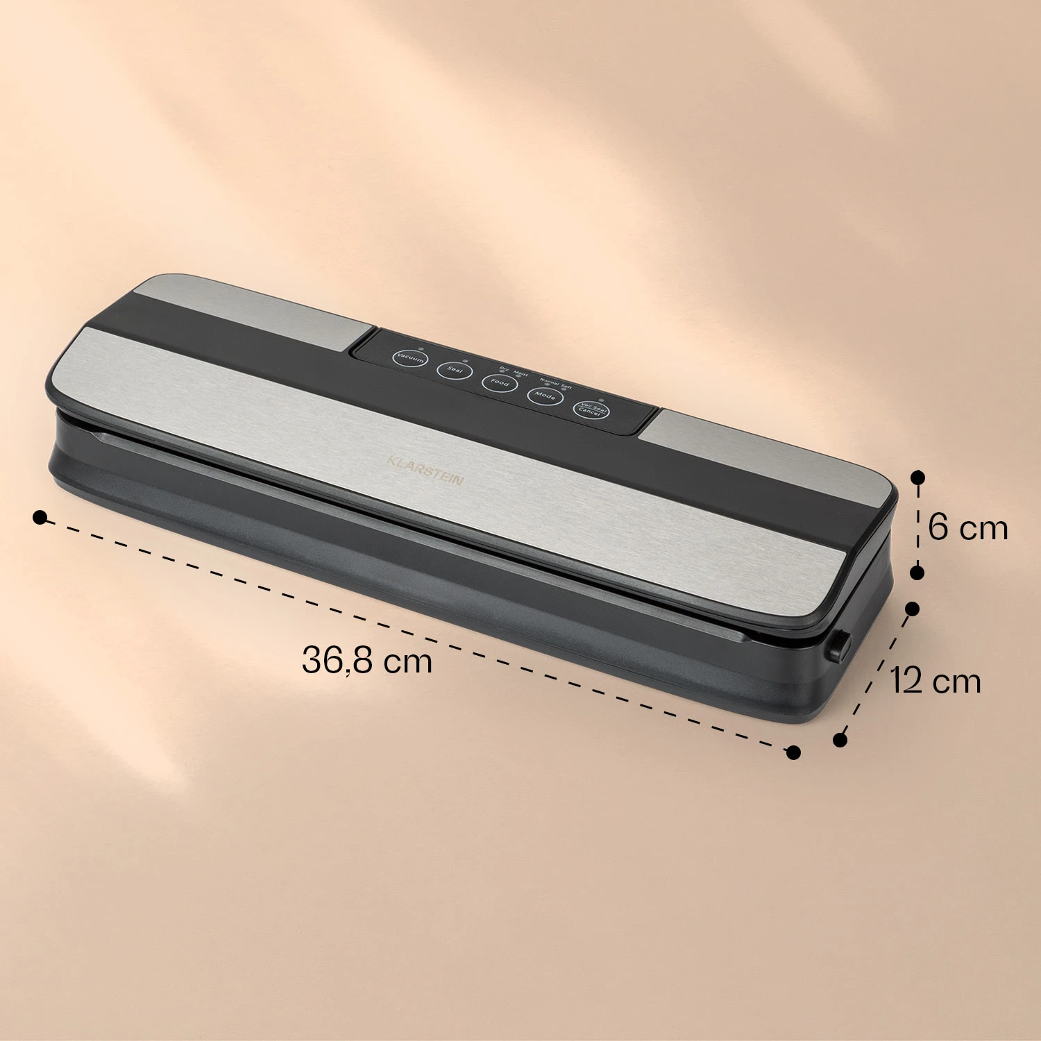 Forli Vakuumierer 75 KPa Inkl. Behälter Beutel Vakuumierschlauch 8 Forli Vakuumierer 75 KPa Inkl. Behälter Beutel Vakuumierschlauch – Bild 8