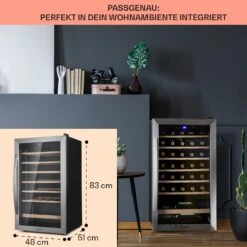 Vinamour 32 Uno Weinkühlschrank 1 Zone 95 L / 36 Flaschen 4-18°C Touch 14 Vinamour 32 Uno Weinkühlschrank 1 Zone 95 L / 36 Flaschen 4-18°C Touch -Bestes Haushaltsgeräte Geschäft 10041393 de 0006 usp