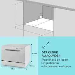 Havasia UV 6 Geschirrspüler UV-Licht Freistehend 1380W 12 Havasia UV 6 Geschirrspüler UV-Licht Freistehend 1380W -Bestes Haushaltsgeräte Geschäft 10041823 de 0005 usp