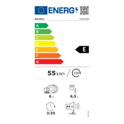 Havasia UV 6 Geschirrspüler UV-Licht Freistehend 1380W 15 Havasia UV 6 Geschirrspüler UV-Licht Freistehend 1380W -Bestes Haushaltsgeräte Geschäft 10041823 energy label