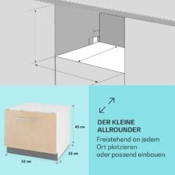 Havasia UV 6 Secret Einbau-Geschirrspüler UV-Licht 6 Programme -Bestes Haushaltsgeräte Geschäft 10041826 de 0005 usp