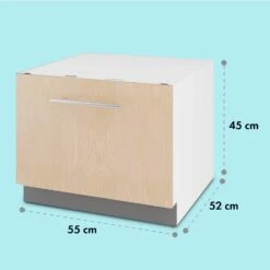 Havasia UV 6 Secret Einbau-Geschirrspüler UV-Licht 6 Programme -Bestes Haushaltsgeräte Geschäft 10041826 yy 0007 dimensions