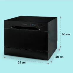 Havasia UV 8 Geschirrspüler UV-Licht Freistehend / Einbau 1620W 14 Havasia UV 8 Geschirrspüler UV-Licht Freistehend / Einbau 1620W -Bestes Haushaltsgeräte Geschäft 10041829 yy 0011 dimensions