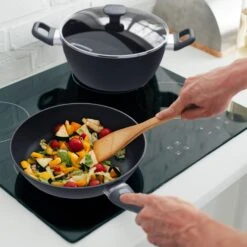 Noto Endurance Bratpfanne Ø24 Cm Geschmiedetes Aluminium Abnehmbarer Griff -Bestes Haushaltsgeräte Geschäft 10045002 yy 0003 logo