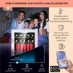 Coachella 60 Kühlschrank 60 Liter WiFi-Funktion Hintergrundbeleuchtung 9 Coachella 60 Kühlschrank 60 Liter WiFi-Funktion Hintergrundbeleuchtung -Bestes Haushaltsgeräte Geschäft 10045042 de 0003 usp