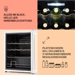 Coachella 60 Kühlschrank 60 Liter WiFi-Funktion Hintergrundbeleuchtung 10 Coachella 60 Kühlschrank 60 Liter WiFi-Funktion Hintergrundbeleuchtung -Bestes Haushaltsgeräte Geschäft 10045042 de 0004 usp