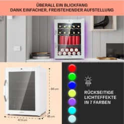 Coachella 60 Kühlschrank 60 Liter WiFi-Funktion Hintergrundbeleuchtung 12 Coachella 60 Kühlschrank 60 Liter WiFi-Funktion Hintergrundbeleuchtung -Bestes Haushaltsgeräte Geschäft 10045042 de 0006 usp