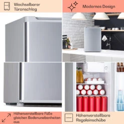 Fargo 67 Kühlschrank Minibar 67 Liter / 4 Liter Gefrierfach Kompakt -Bestes Haushaltsgeräte Geschäft 10045044 de 0005 usp