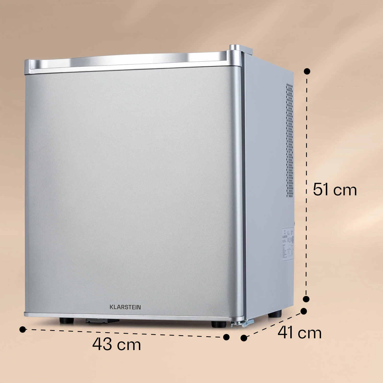 Happy Hour 38 Mini-Kühlschrank Minibar Getränkekühlschrank 38 L 26 DB 7 Happy Hour 38 Mini-Kühlschrank Minibar Getränkekühlschrank 38 L 26 DB – Bild 7