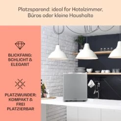 Happy Hour 45 Mini-Kühlschrank Minibar Getränkekühlschrank 45 L 26 DB 10 Happy Hour 45 Mini-Kühlschrank Minibar Getränkekühlschrank 45 L 26 DB -Bestes Haushaltsgeräte Geschäft 10045049 de 0003 usp