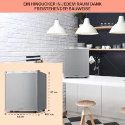 Happy Hour 45 Mini-Kühlschrank Minibar Getränkekühlschrank 45 L 26 DB 13 Happy Hour 45 Mini-Kühlschrank Minibar Getränkekühlschrank 45 L 26 DB -Bestes Haushaltsgeräte Geschäft 10045049 de 0006 usp