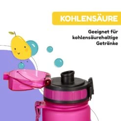 Wakaba Trinkflasche 400 Ml Tritan BPA-frei -Bestes Haushaltsgeräte Geschäft 10045129 de 0005 usp