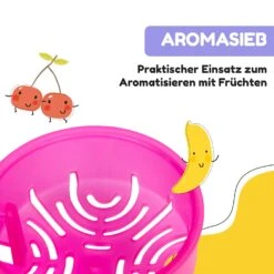 Wakaba Trinkflasche 400 Ml Tritan BPA-frei -Bestes Haushaltsgeräte Geschäft 10045129 de 0006 usp