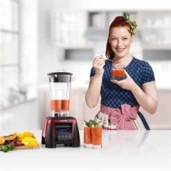 Herakles 8G Standmixer Rot Mit Cover 1800W 2,4 PS 2 Liter BPA-frei -Bestes Haushaltsgeräte Geschäft 60001596 yy 0003 titel enie Klarstein Herakles 8G Standmixer