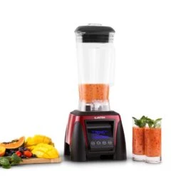 Herakles 8G Standmixer Rot Mit Cover 1800W 2,4 PS 2 Liter BPA-frei -Bestes Haushaltsgeräte Geschäft 60001596 yy 0004 ambient Klarstein Herakles 8G Standmixer reedit