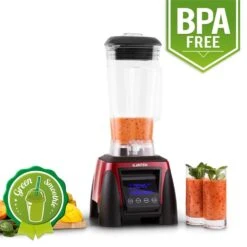 Herakles 8G Standmixer Rot Mit Cover 1800W 2,4 PS 2 Liter BPA-frei -Bestes Haushaltsgeräte Geschäft 60001596 yy 0005 logo Klarstein Herakles 8G Standmixer reedit