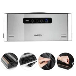 Tastemaker Foodlocker Sous-vide Set Schongarer Slow Cooker 6l 550 W -Bestes Haushaltsgeräte Geschäft 60001605 yy 0004 detail Klarstein Tastemaker Foodlocker Sous vide Set
