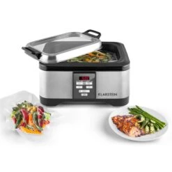 Tastemaker Sous Vide FoodLocker Set Vakumierer+Sous Vide Garer+Beutel 13 Tastemaker Sous Vide FoodLocker Set Vakumierer+Sous Vide Garer+Beutel -Bestes Haushaltsgeräte Geschäft 60001806 yy 0004 ambient 02 Klarstein Tastemaker Sous Vide Garer