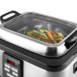 Tastemaker Sous Vide FoodLocker Set Vakumierer+Sous Vide Garer+Beutel 14 Tastemaker Sous Vide FoodLocker Set Vakumierer+Sous Vide Garer+Beutel -Bestes Haushaltsgeräte Geschäft 60001806 yy 0005 ambient 04 Klarstein Tastemaker Sous Vide Garer