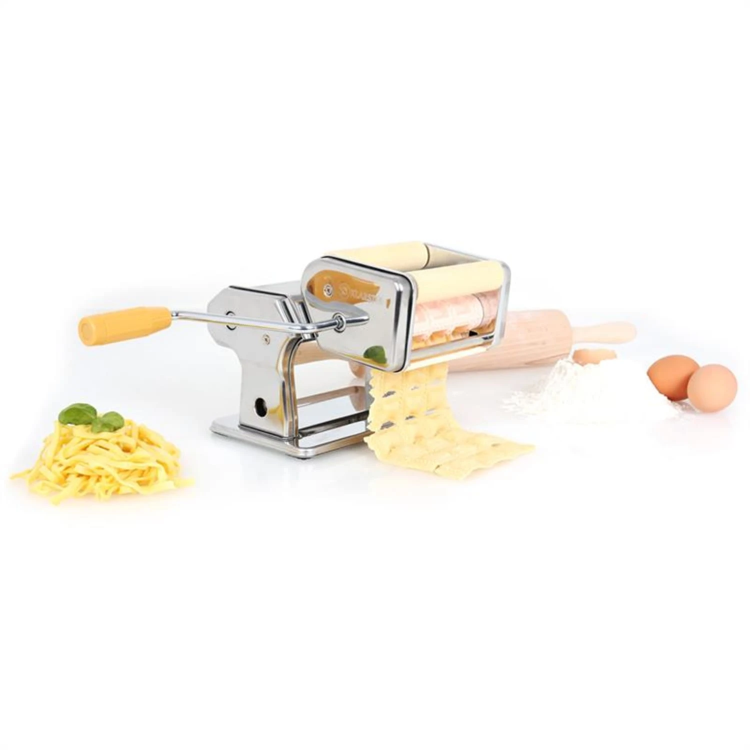 Carina Morena Pasta Maker Set Küchenmaschine 800W 4L Edelstahlschüssel 6 Carina Morena Pasta Maker Set Küchenmaschine 800W 4L Edelstahlschüssel – Bild 6