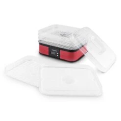 Herakles 8G Valle Di Frutta Mixer Set BPA-frei Standmixer Dörrgerät 7 Herakles 8G Valle Di Frutta Mixer Set BPA-frei Standmixer Dörrgerät -Bestes Haushaltsgeräte Geschäft 60001811 yy 0007 titel 03 Klarstein Valle di Frutta Doerrautomat 250W rot