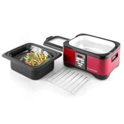 Tastemaker Sous Vide Garer Mit Foodlocker Slim Vakuumierer Und Vakuumierfolien-Rolle Komplett-Set -Bestes Haushaltsgeräte Geschäft 60001816 yy 0005 ambient 03 Klarstein Tastemaker Sous Vide Garer