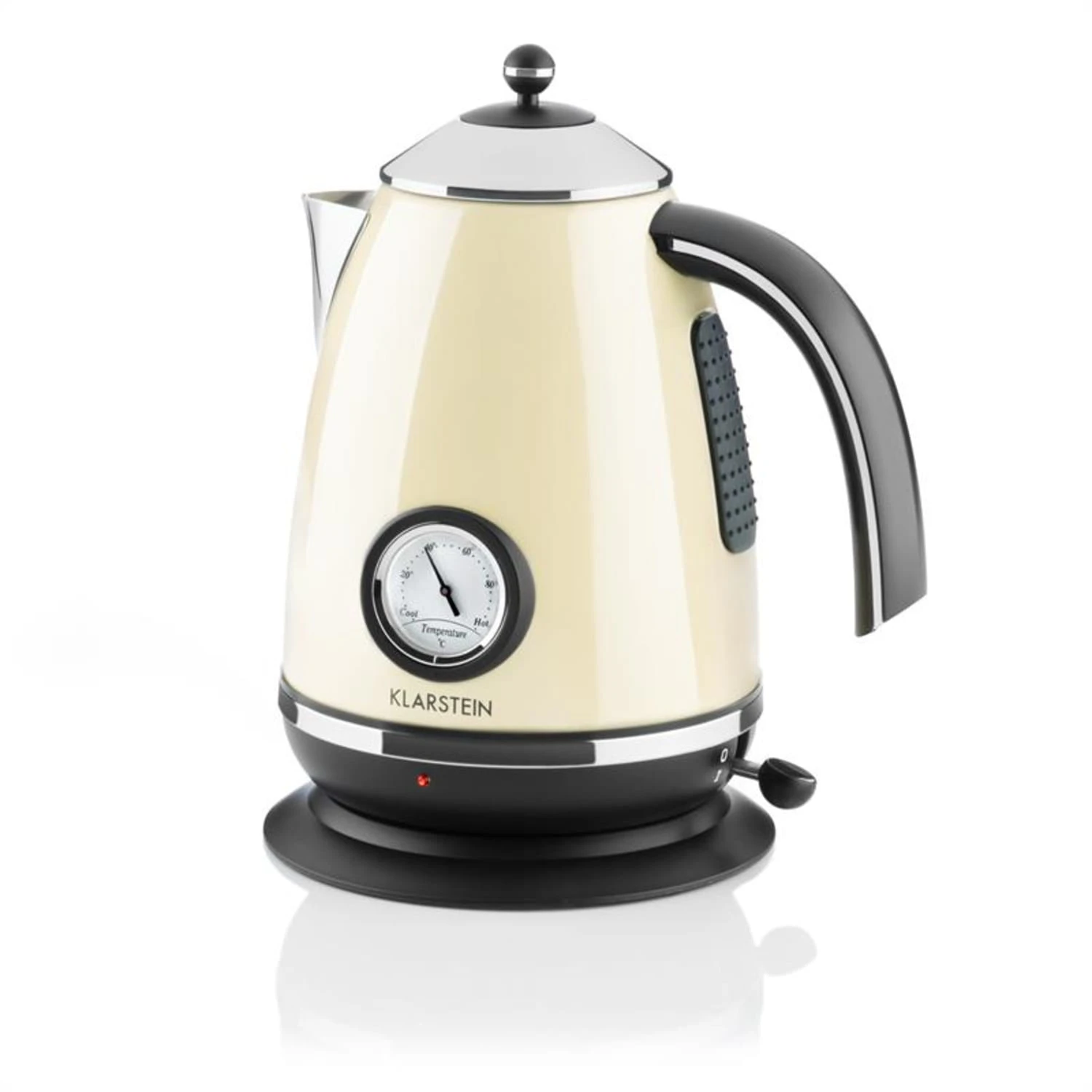 Aquavita Frühstücksset Creme Wasserkocher Toaster Creme 5 Aquavita Frühstücksset Creme Wasserkocher Toaster Creme – Bild 5