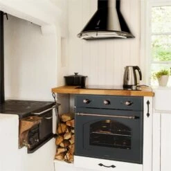 Vilhelmine Und Lumio Primo Set Backofen Dunstabzugshaube Schwarz -Bestes Haushaltsgeräte Geschäft 60001856 yy 0003 ambient Klarstein Vilhelmine und Noir Prima Set