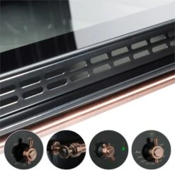 Vilhelmine Und Lumio Primo Set Backofen Dunstabzugshaube Schwarz -Bestes Haushaltsgeräte Geschäft 60001856 yy 0006 detail Klarstein Vilhelmine Backofen Einbau 55l