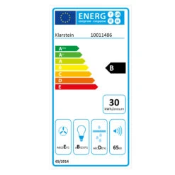 TR90WS Abzugshaube Mit Aktivkohlefilter -Bestes Haushaltsgeräte Geschäft 60001858 energy label