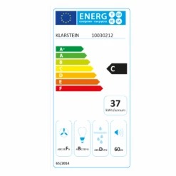 Lorea 90 Dunstabzugshaube Inklusive 2 X Aktivkohlefilter Schwarz 13 Lorea 90 Dunstabzugshaube Inklusive 2 X Aktivkohlefilter Schwarz -Bestes Haushaltsgeräte Geschäft 60002202 energy label