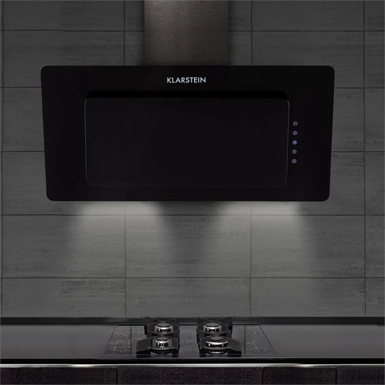 Lorea 90 Dunstabzugshaube Inklusive 2 X Aktivkohlefilter Schwarz 3 Lorea 90 Dunstabzugshaube Inklusive 2 X Aktivkohlefilter Schwarz – Bild 3