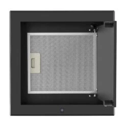 Kronleuchter Dunstabzugshaube Umluftset Aktivkohlefilter Schwarz -Bestes Haushaltsgeräte Geschäft 60002229 yy 0005 detail Klarstein Kronleuchter Dunstabzugshaube schwarz