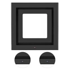 Kronleuchter Dunstabzugshaube Umluftset Aktivkohlefilter Schwarz -Bestes Haushaltsgeräte Geschäft 60002229 yy 0006 detail Klarstein Kronleuchter Dunstabzugshaube schwarz