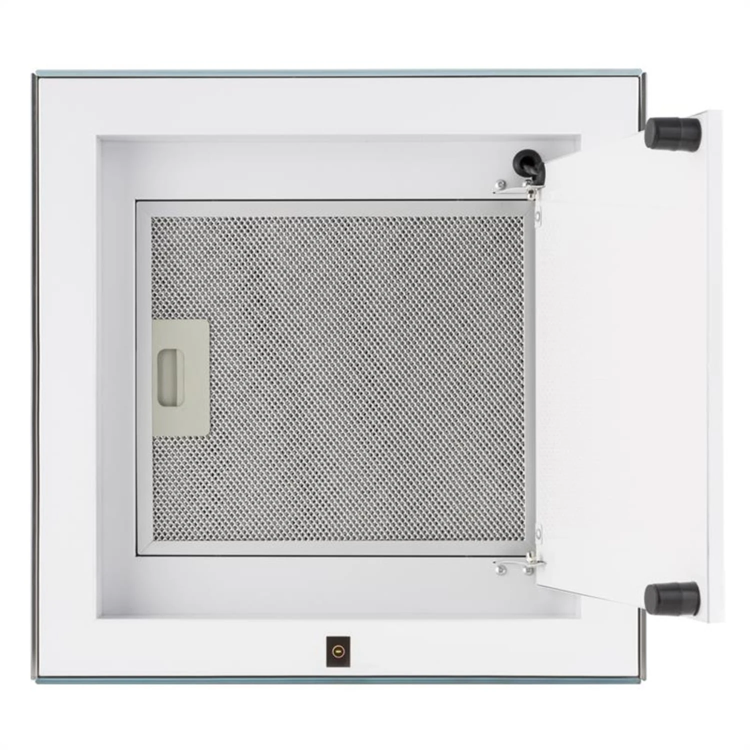 Kronleuchter Dunstabzugshaube Umluftset Aktivkohlefilter Weiß 5 Kronleuchter Dunstabzugshaube Umluftset Aktivkohlefilter Weiß – Bild 5