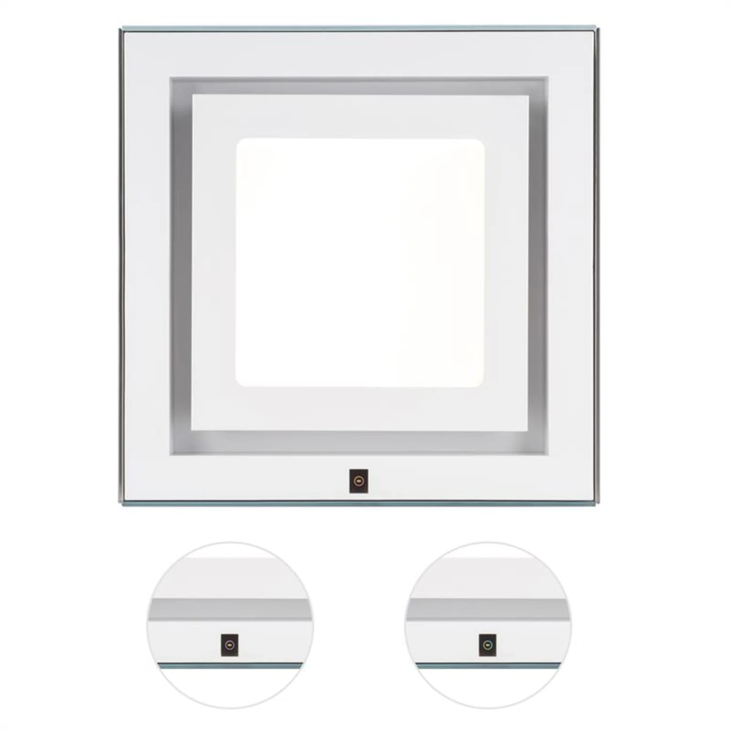 Kronleuchter Dunstabzugshaube Umluftset Aktivkohlefilter Weiß 6 Kronleuchter Dunstabzugshaube Umluftset Aktivkohlefilter Weiß – Bild 6