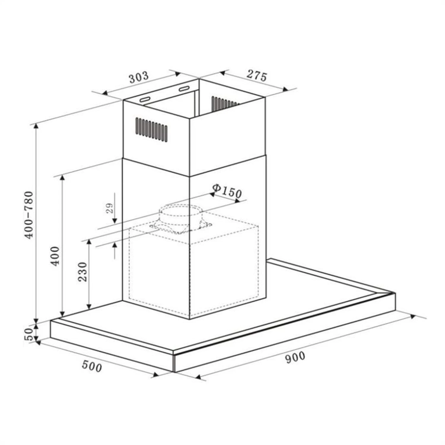 Bon Vivant Rouge Dunstabzugshaube Umluftset Aktivkohlefilter Rot 8 Bon Vivant Rouge Dunstabzugshaube Umluftset Aktivkohlefilter Rot – Bild 8