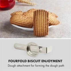 Curve Plus Küchenmaschinen-Set | 5l | 4-in-1 Fleischwolf | Silber -Bestes Haushaltsgeräte Geschäft 60002330 yy 0004 logo Klarstein Curve Plus Kuechenmaschinen Set silber