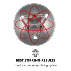 Curve Plus Küchenmaschinen-Set | 5l | 4-in-1 Fleischwolf | Silber -Bestes Haushaltsgeräte Geschäft 60002330 yy 0006 logo Klarstein Curve Plus Kuechenmaschinen Set silber