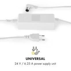 GrowIt Connection Set 3 Teile Verbindungsrahmen/-kabel & Netzteil Weiß -Bestes Haushaltsgeräte Geschäft 60002397 yy 0005 logo Klarstein GrowIt Multi Adapter Netzteil