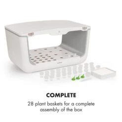 GrowIt Refill Kit Salad Pflanzschwamm 28 Pflanzkörbe Salad-Seeds Nährlösung -Bestes Haushaltsgeräte Geschäft 60002414 yy 0007 logo Planting basket set of 28 pcs