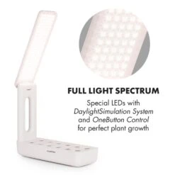 GrowIt Cuisine Starter Kit Europa 12 Pflanzen 25W LED 2Ltr Europe-Seeds Nährlösung 13 GrowIt Cuisine Starter Kit Europa 12 Pflanzen 25W LED 2Ltr Europe-Seeds Nährlösung -Bestes Haushaltsgeräte Geschäft 60002416 yy 0005 logo Klarstein GrowIt Cuisine Smart Indoor Garden