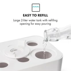 GrowIt Cuisine Starter Kit Europa 12 Pflanzen 25W LED 2Ltr Europe-Seeds Nährlösung 15 GrowIt Cuisine Starter Kit Europa 12 Pflanzen 25W LED 2Ltr Europe-Seeds Nährlösung -Bestes Haushaltsgeräte Geschäft 60002416 yy 0007 logo Klarstein GrowIt Cuisine Smart Indoor Garden