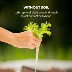 GrowIt Cuisine Starter Kit Europa 12 Pflanzen 25W LED 2Ltr Europe-Seeds Nährlösung 16 GrowIt Cuisine Starter Kit Europa 12 Pflanzen 25W LED 2Ltr Europe-Seeds Nährlösung -Bestes Haushaltsgeräte Geschäft 60002416 yy 0008 logo Klarstein GrowIt Cuisine Smart Indoor Garden