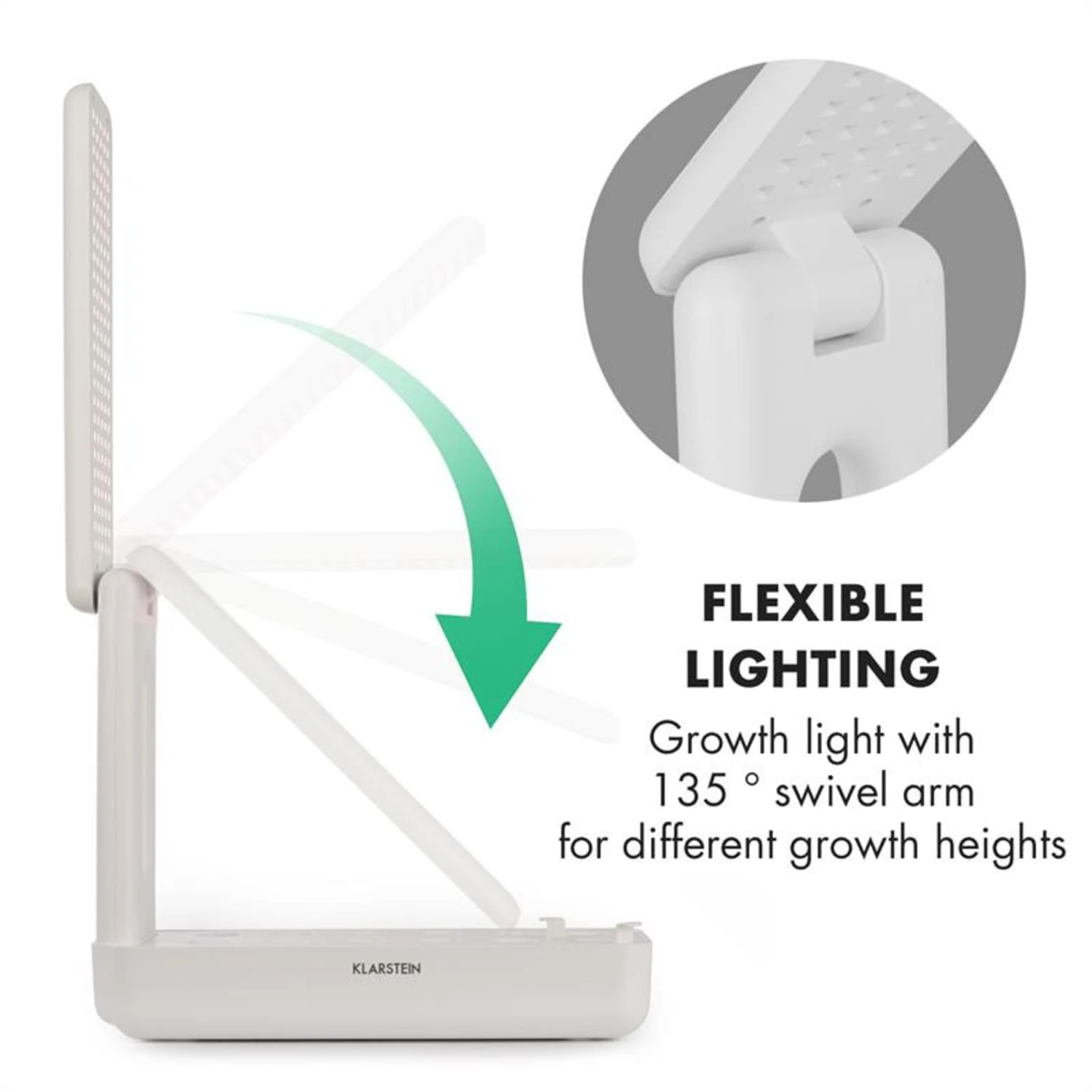 GrowIt Cuisine Starter Kit Salad 12 Pflanzen 25W LED 2Ltr Salad-Seeds Nährlösung 3 GrowIt Cuisine Starter Kit Salad 12 Pflanzen 25W LED 2Ltr Salad-Seeds Nährlösung – Bild 3