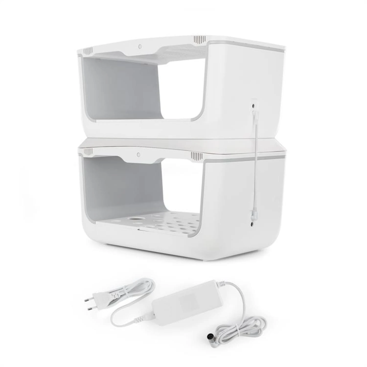 GrowIt Farm 2 Etagen Kit 2x Smart Indoor Garden Verbindungsset 1 GrowIt Farm 2 Etagen Kit 2x Smart Indoor Garden Verbindungsset