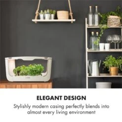 GrowIt Farm 2 Etagen Kit 2x Smart Indoor Garden Verbindungsset 14 GrowIt Farm 2 Etagen Kit 2x Smart Indoor Garden Verbindungsset -Bestes Haushaltsgeräte Geschäft 60002465 yy 0005 logo Klarstein GrowIt Farm Smart Indoor Garden 8 Liter